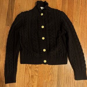 J crew cardigan